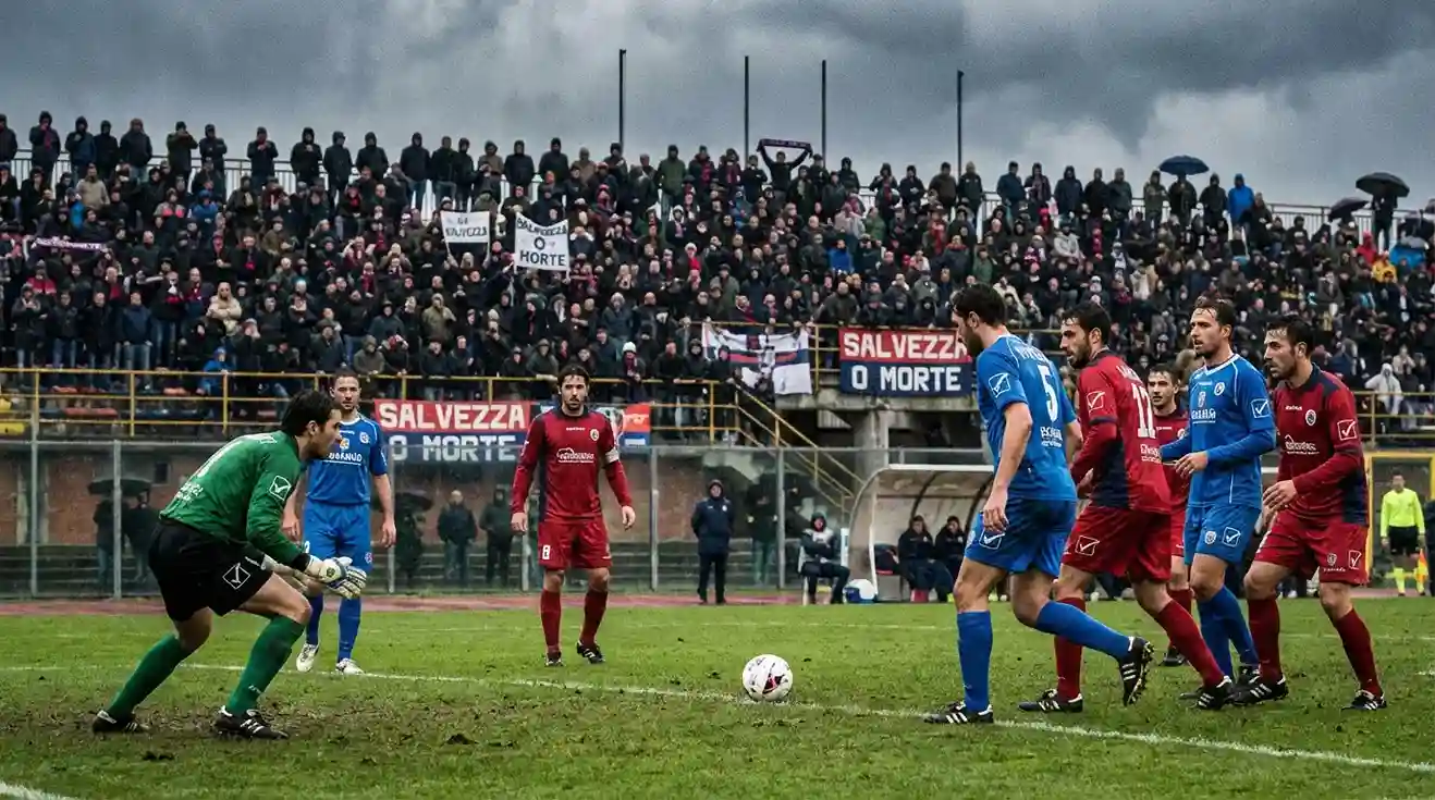 Guida alle scommesse sui playout e la retrocessione in Serie C