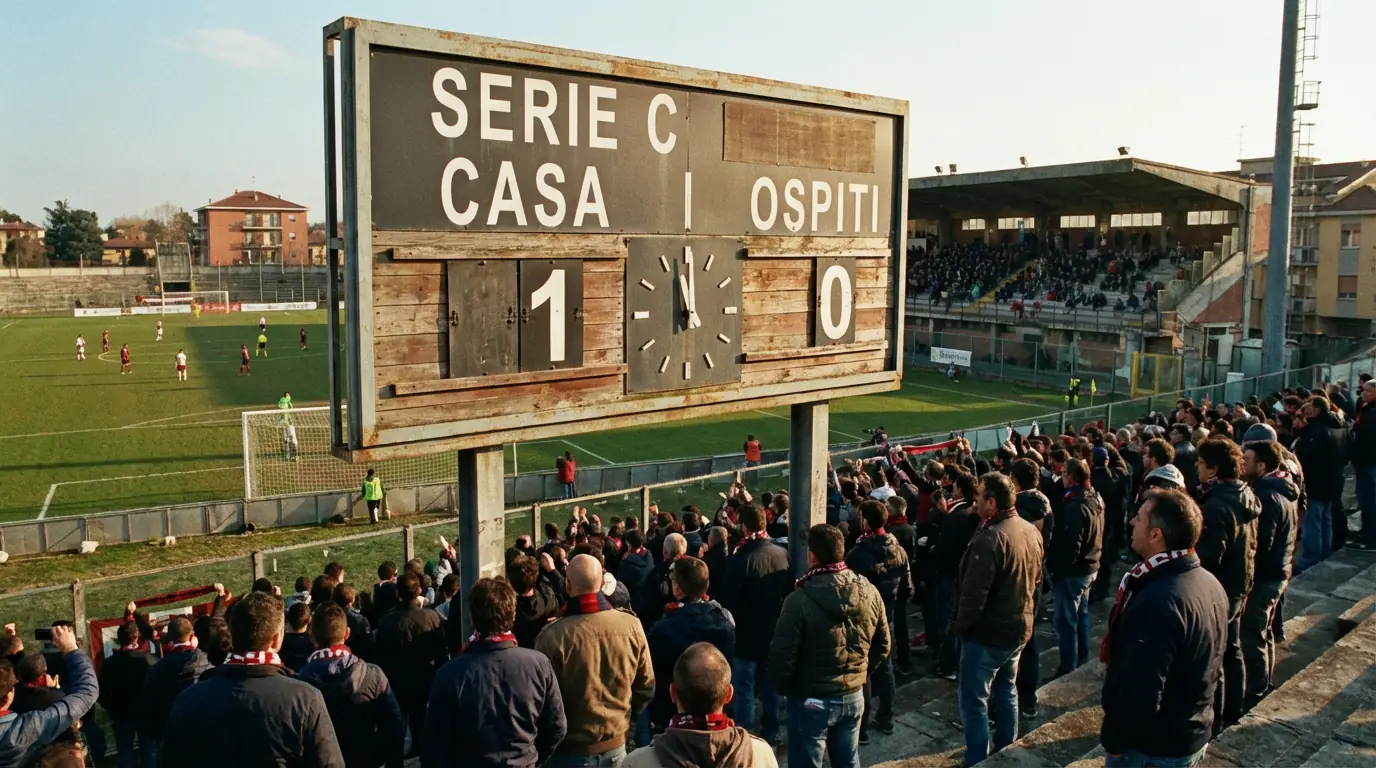 Strategie per scommettere sul risultato esatto nella Serie C