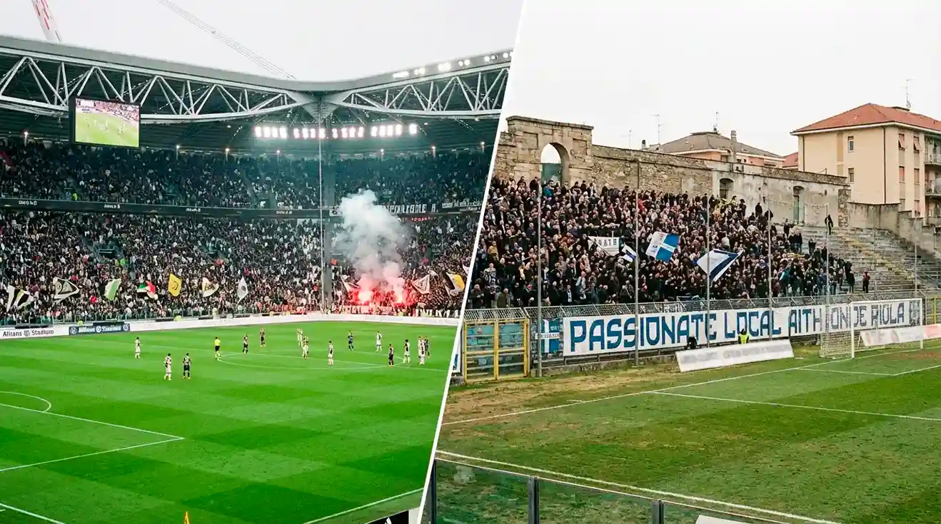 Differenze tra scommesse sulla Serie C e sulla Serie A italiana