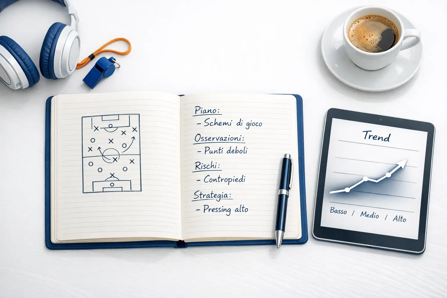 Analisi strategica delle scommesse con appunti e dati statistici